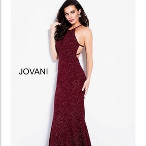 NWOT Jovani Dress (blush)